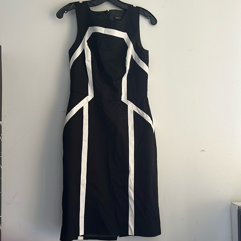 Black and white dress